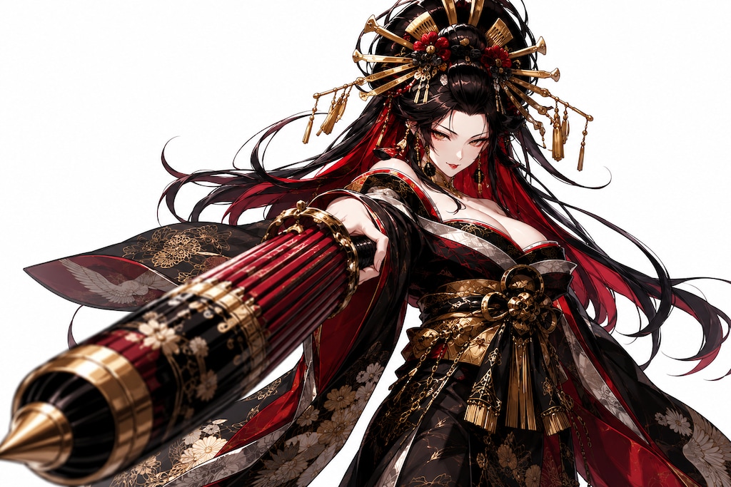 戦う花魁