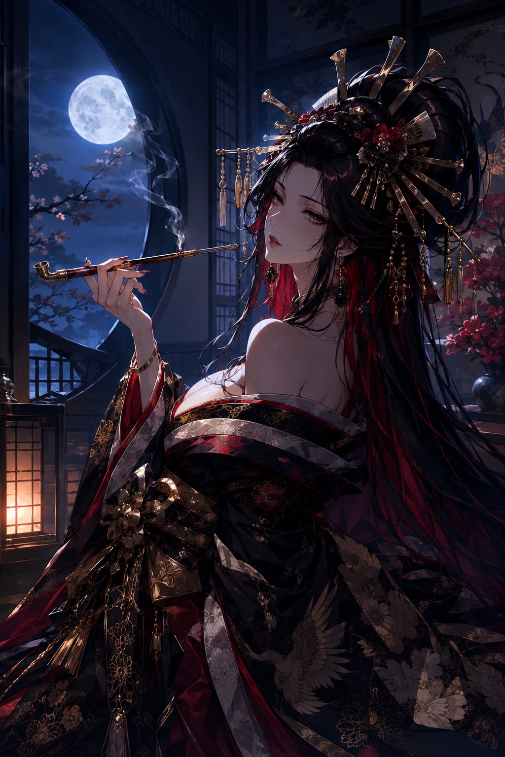 戦う花魁