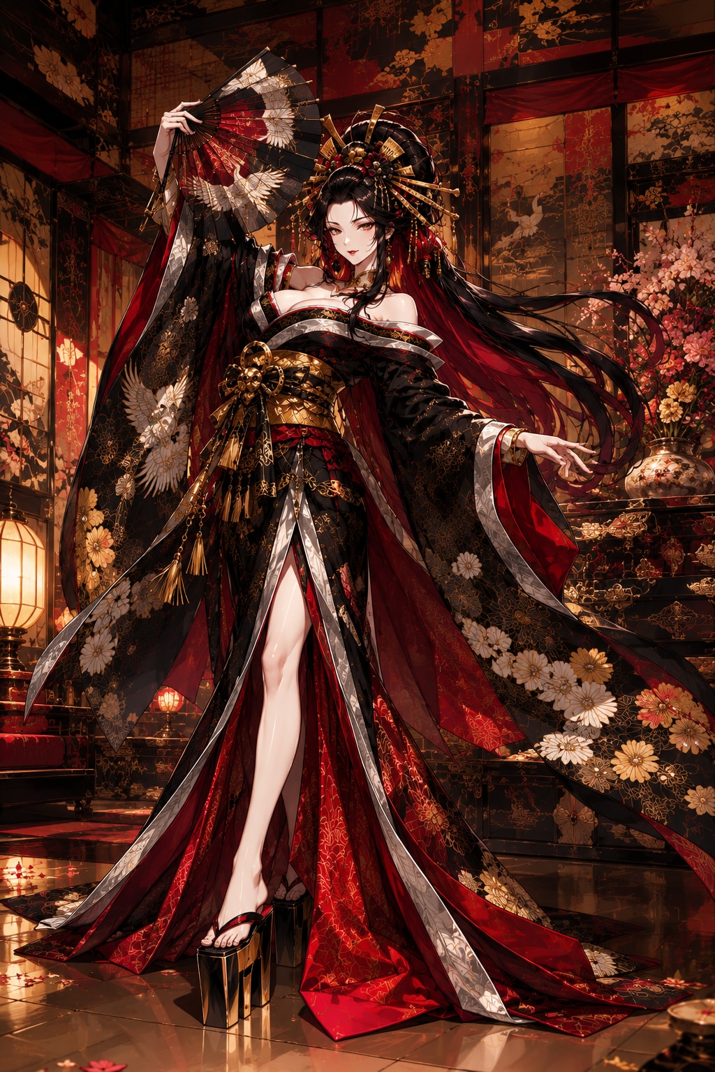 戦う花魁