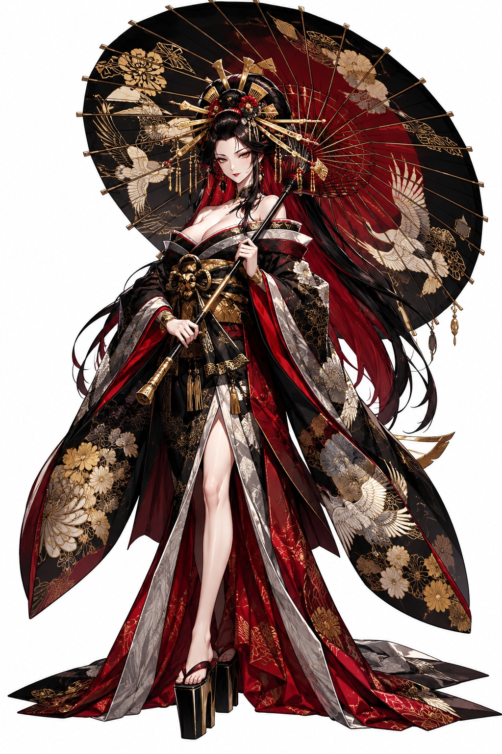 戦う花魁