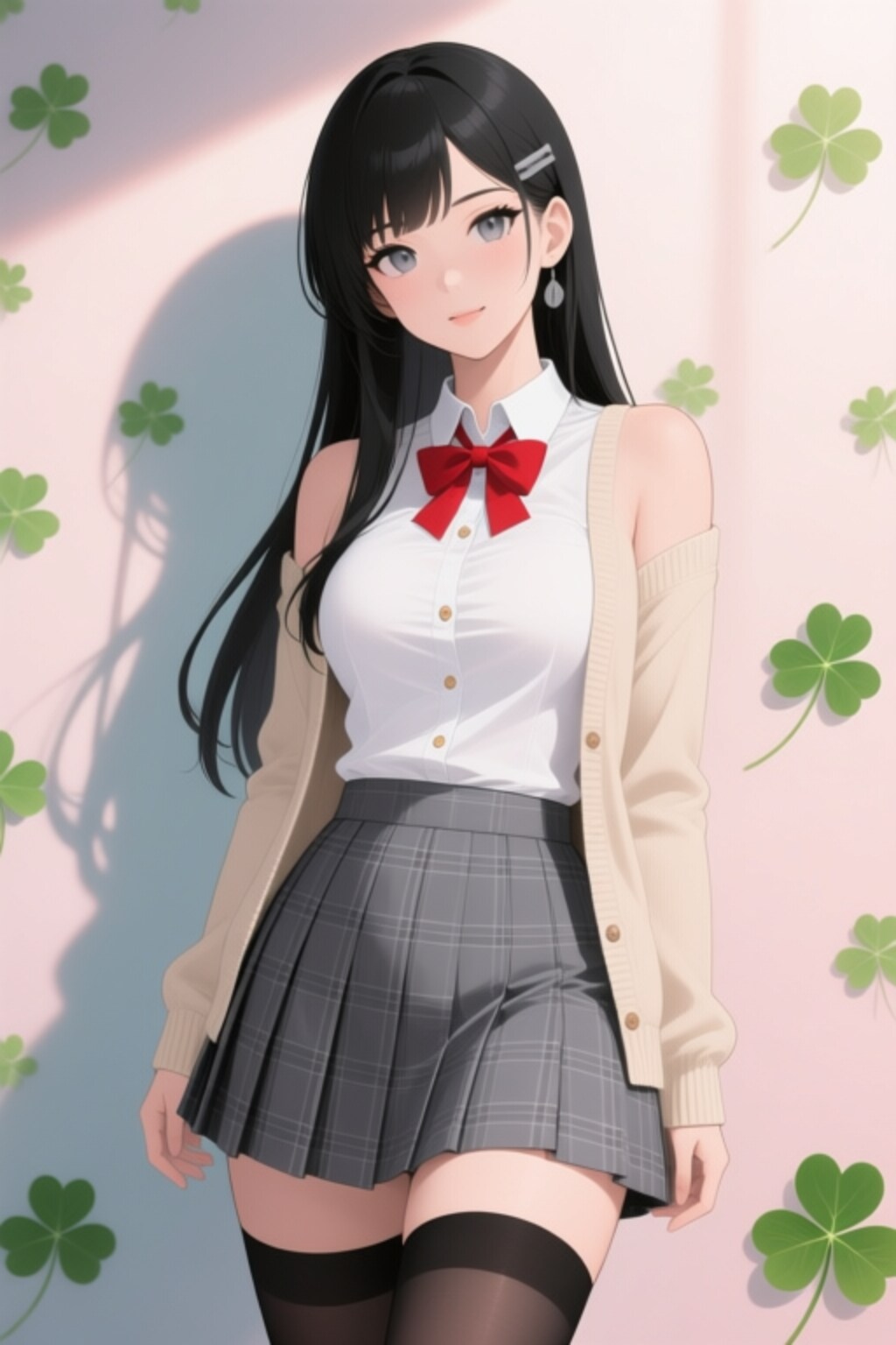 ukkrippさんの柚月ノアFA募集中 で、生成してみた。２