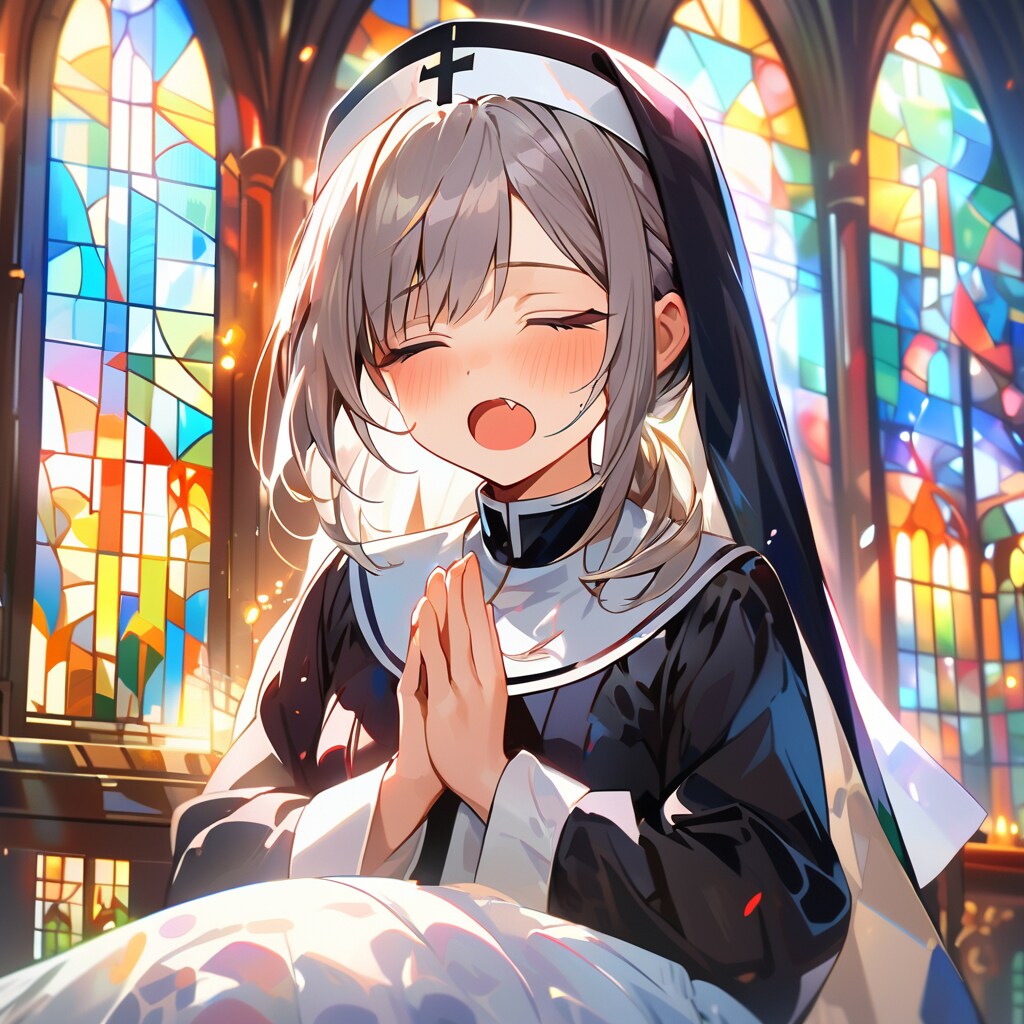 ヴァンパイアの懺悔 | の人気AIイラスト・グラビア