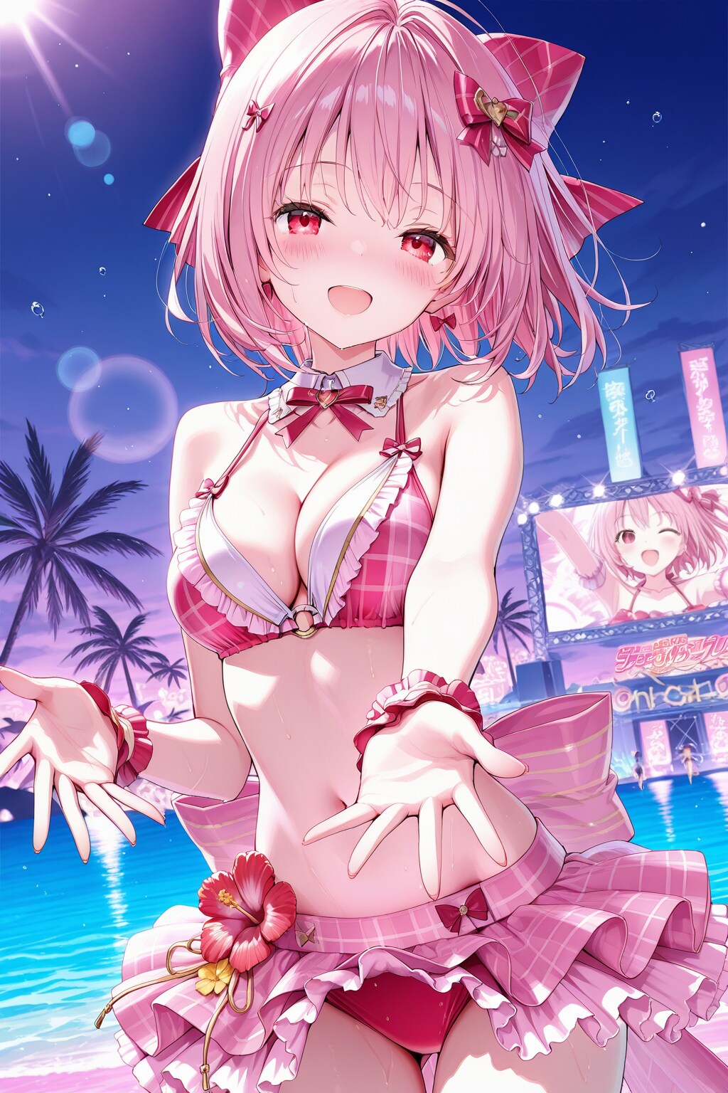 アイドルビキニ