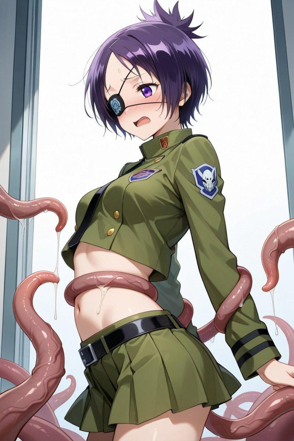 お題箱67クローム髑髏