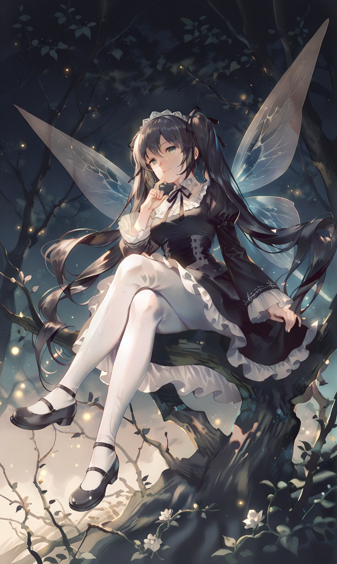 黒の森の妖精