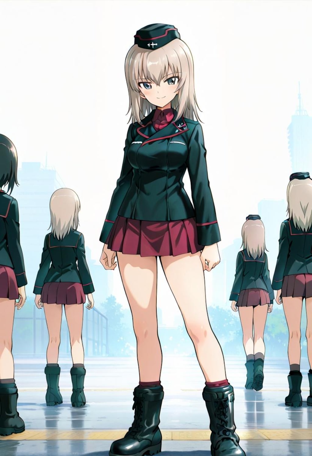 逸見エリカとレオパルド戦車