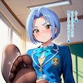 スパイシーな青髪ちゃん 2枚目