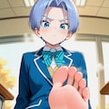 スパイシーな青髪ちゃん 3枚目