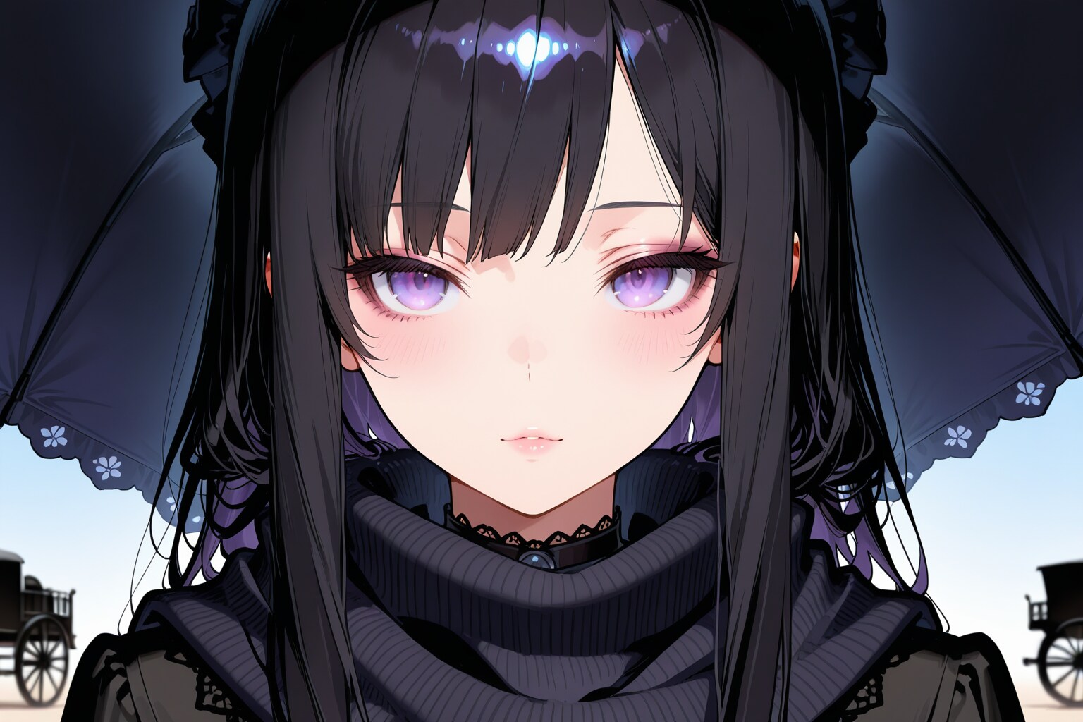 ゴシック🐦‍⬛ | の人気AIイラスト・グラビア