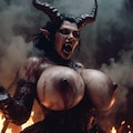 地獄の悪魔の誘惑 11枚目