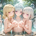 スーパーメイドちゃんと温泉旅行 3枚目