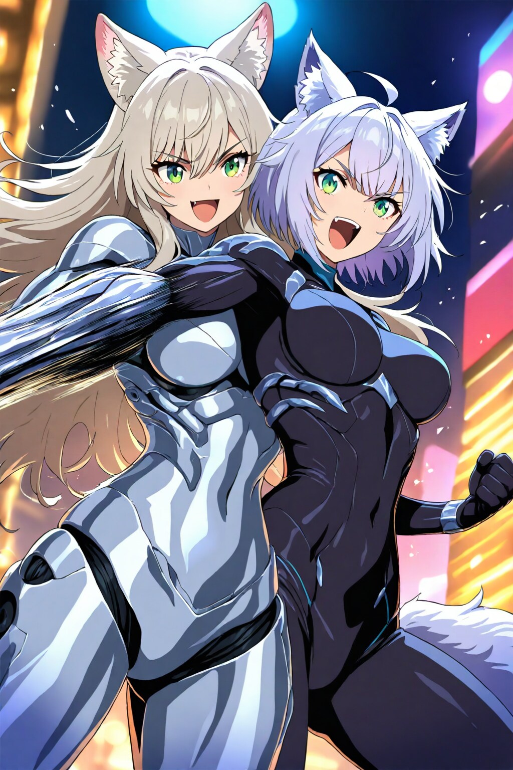 ちちぷい生成メカ娘　思いとどまれ　フェンリル