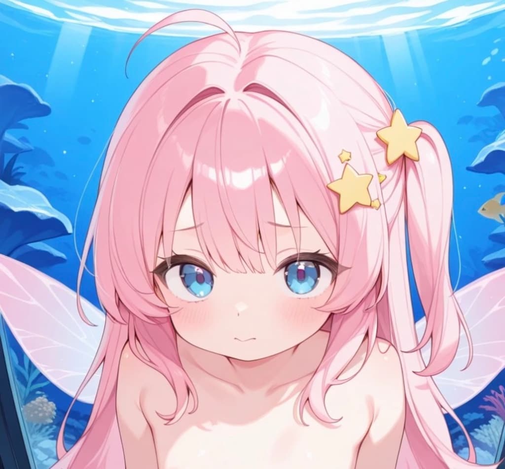 ピンクヘアー☆
