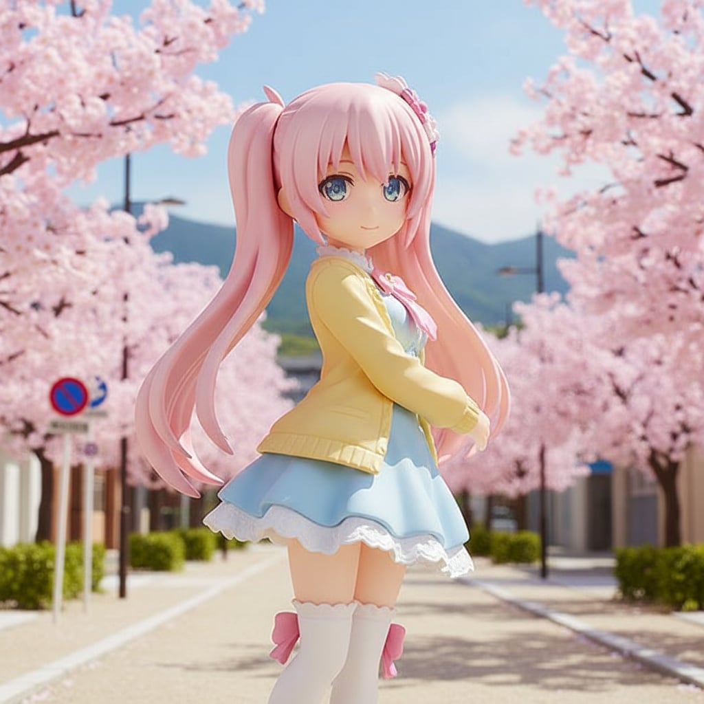 ももツイさん。春コーデ | の人気AIイラスト・グラビア