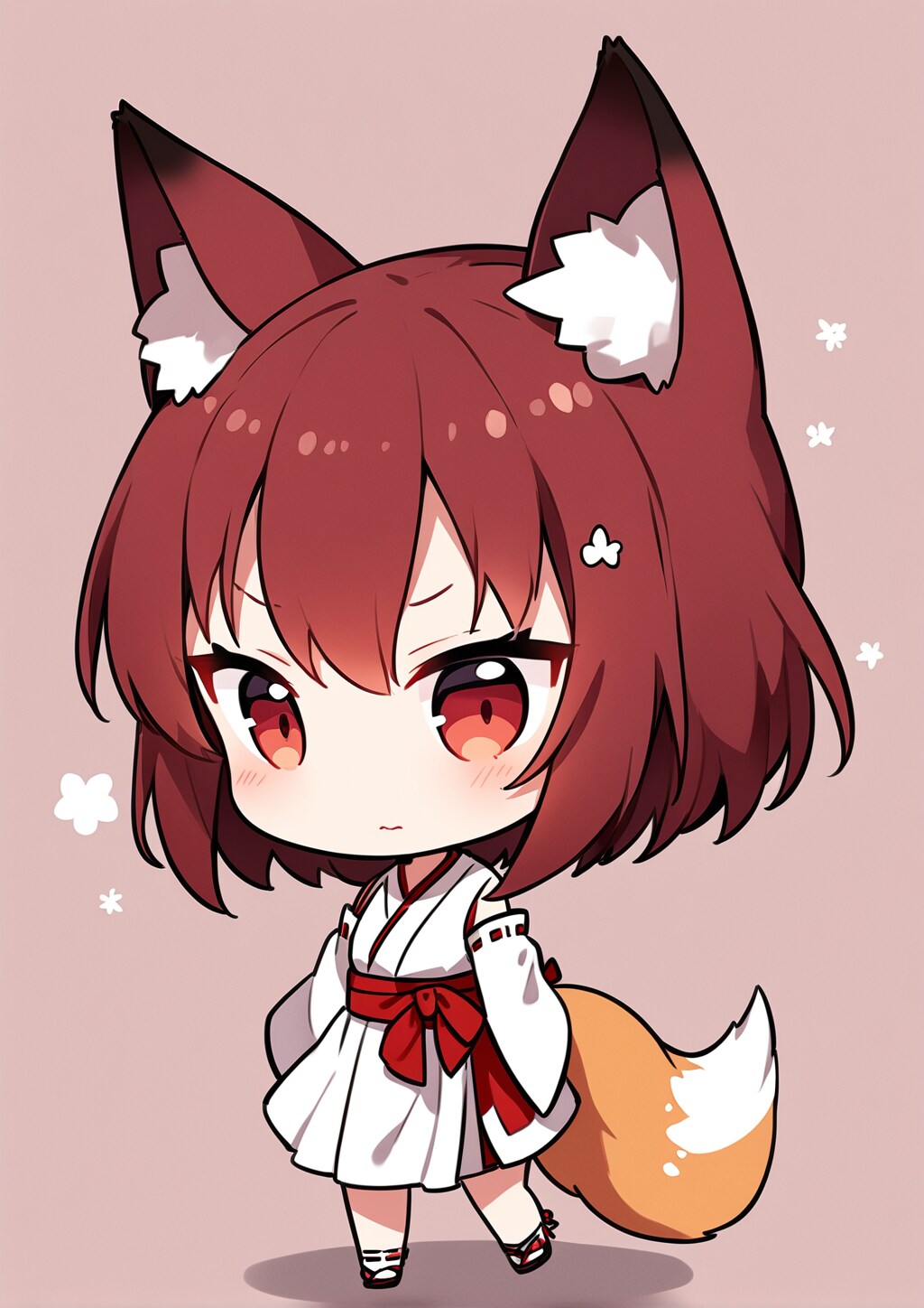 デフォルメ習作