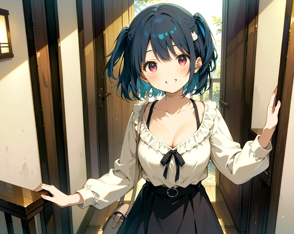 陽だまりの笑顔