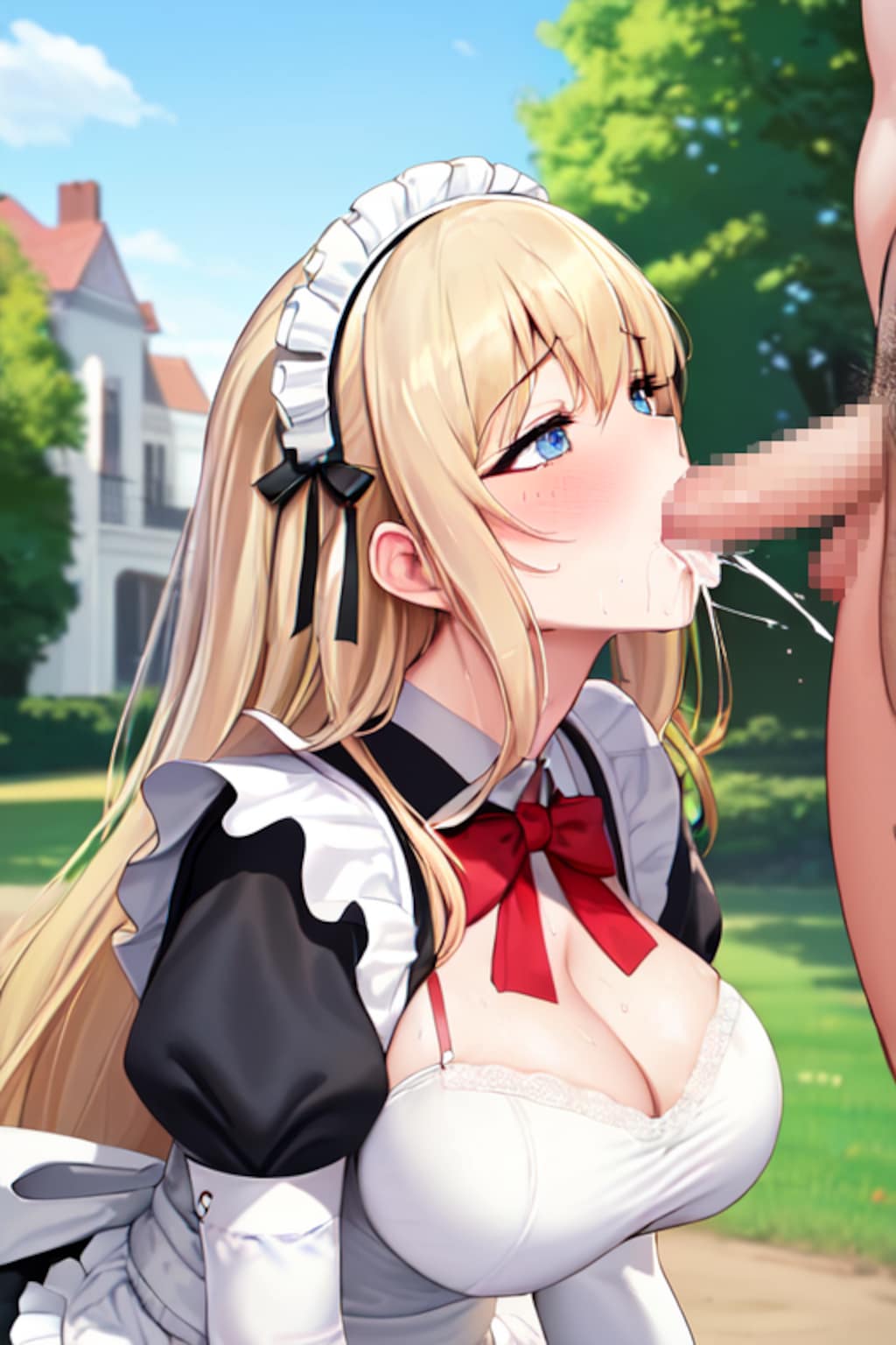 メイドさんの恵方巻