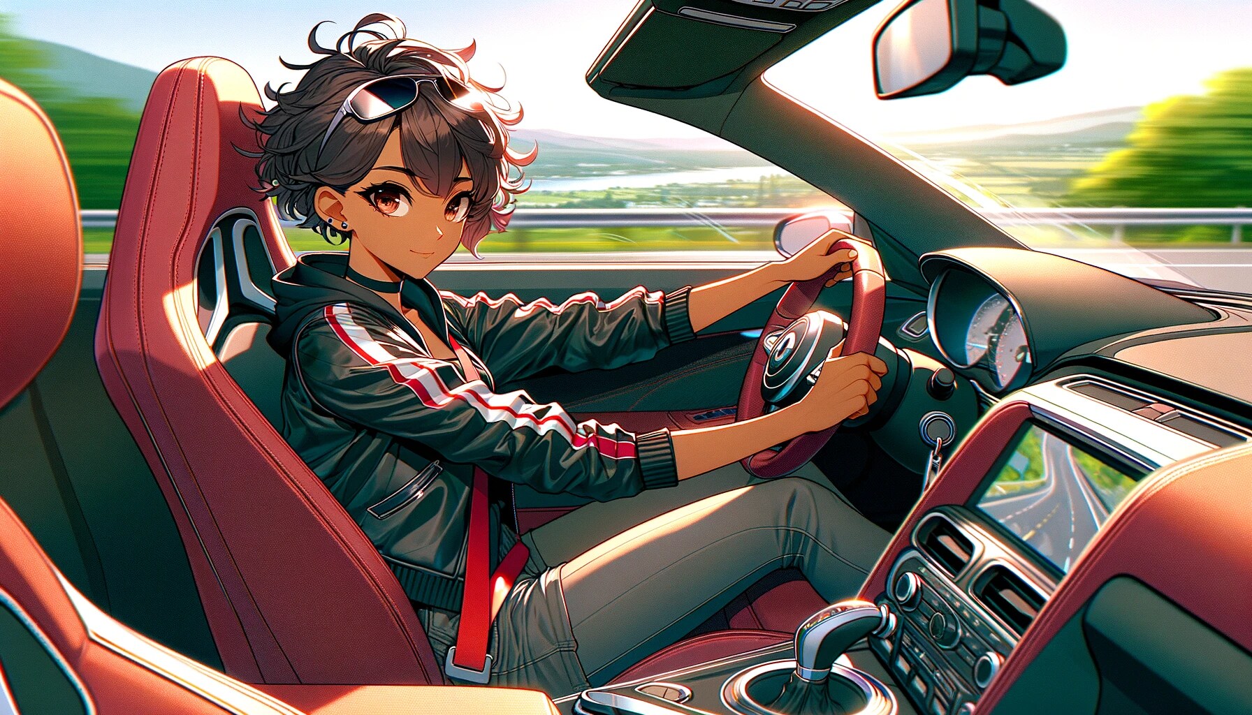 自由へのドライブ