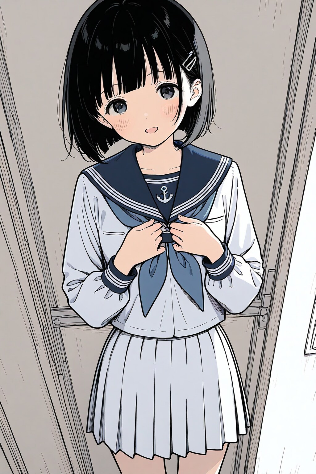 おうちにお邪魔する妹ちゃん✨