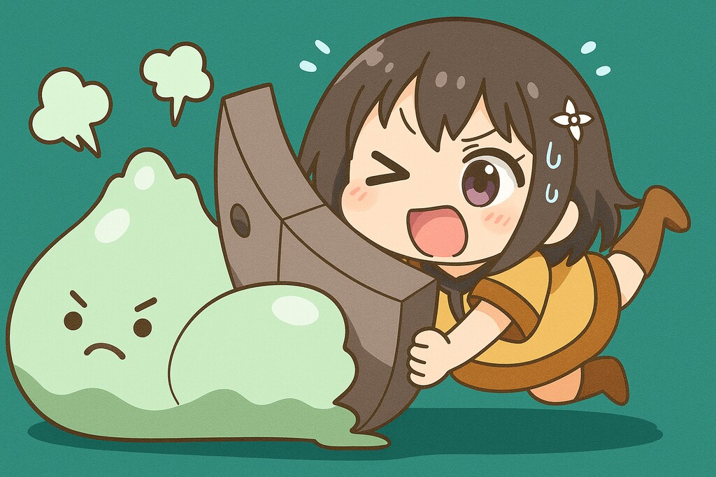 メイプルとスライム