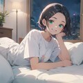 「おやすみ」 3枚目