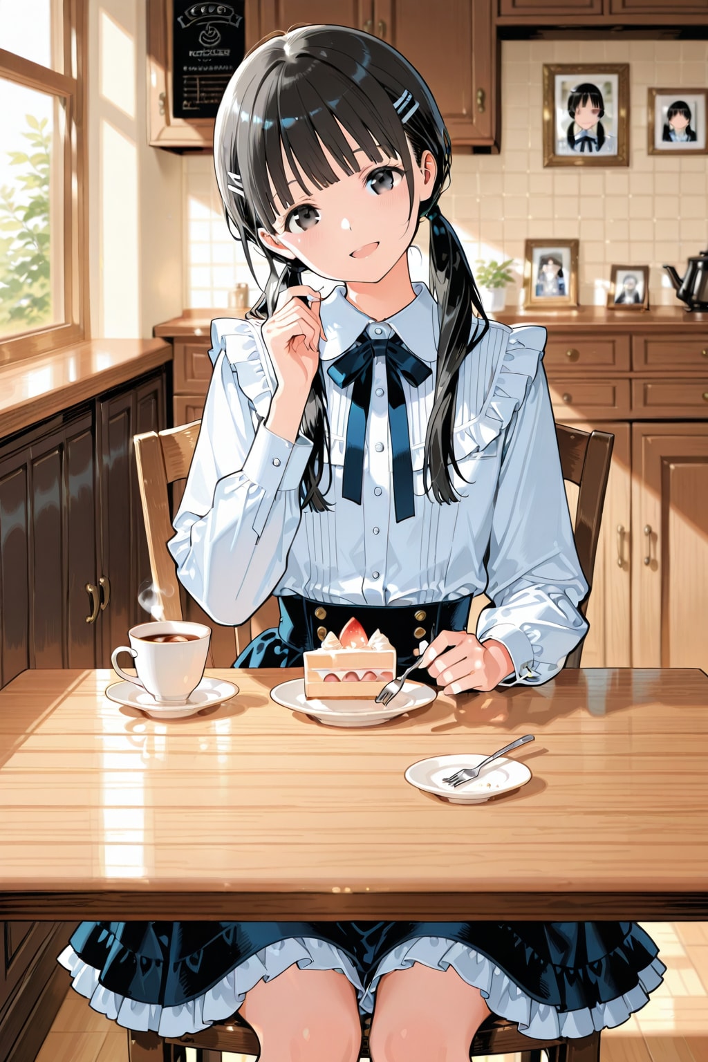 うちの子オリジナル：美月（次女）ちゃん🌕✨14 | の人気AIイラスト・グラビア