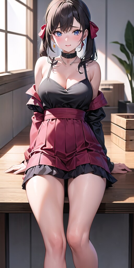 黒髪