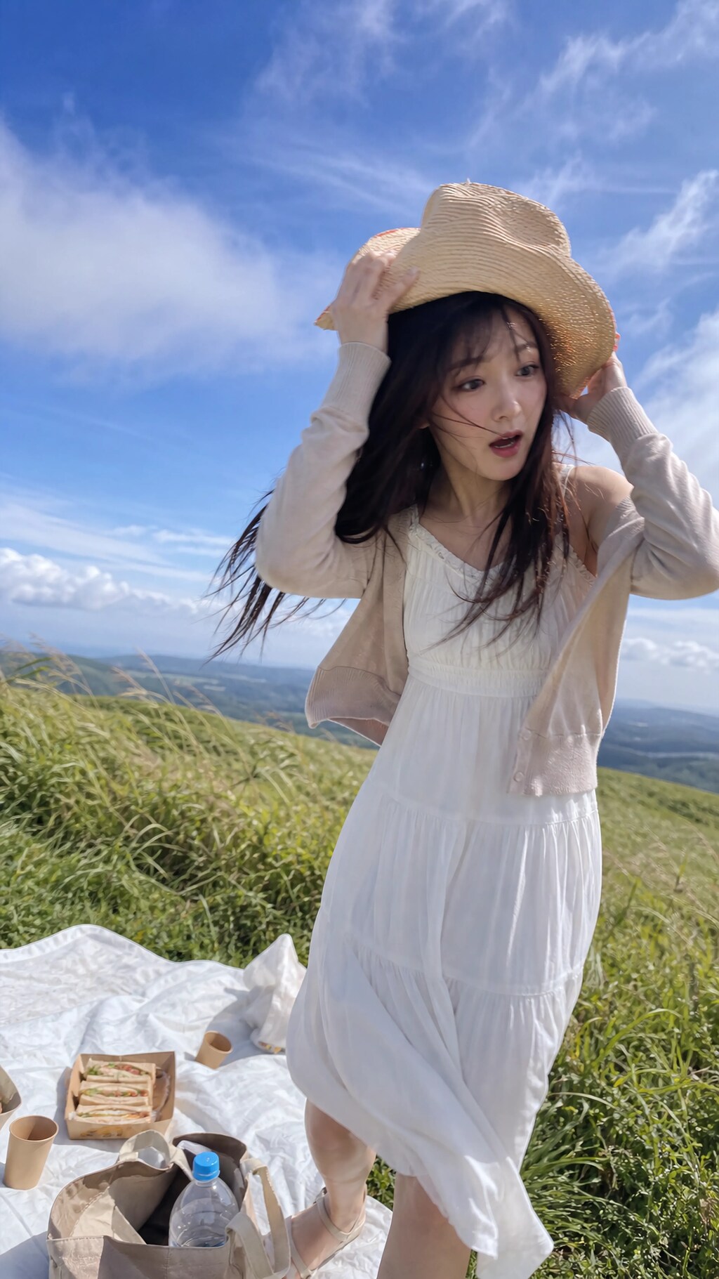 The Wind Nearly Took My Summer Away