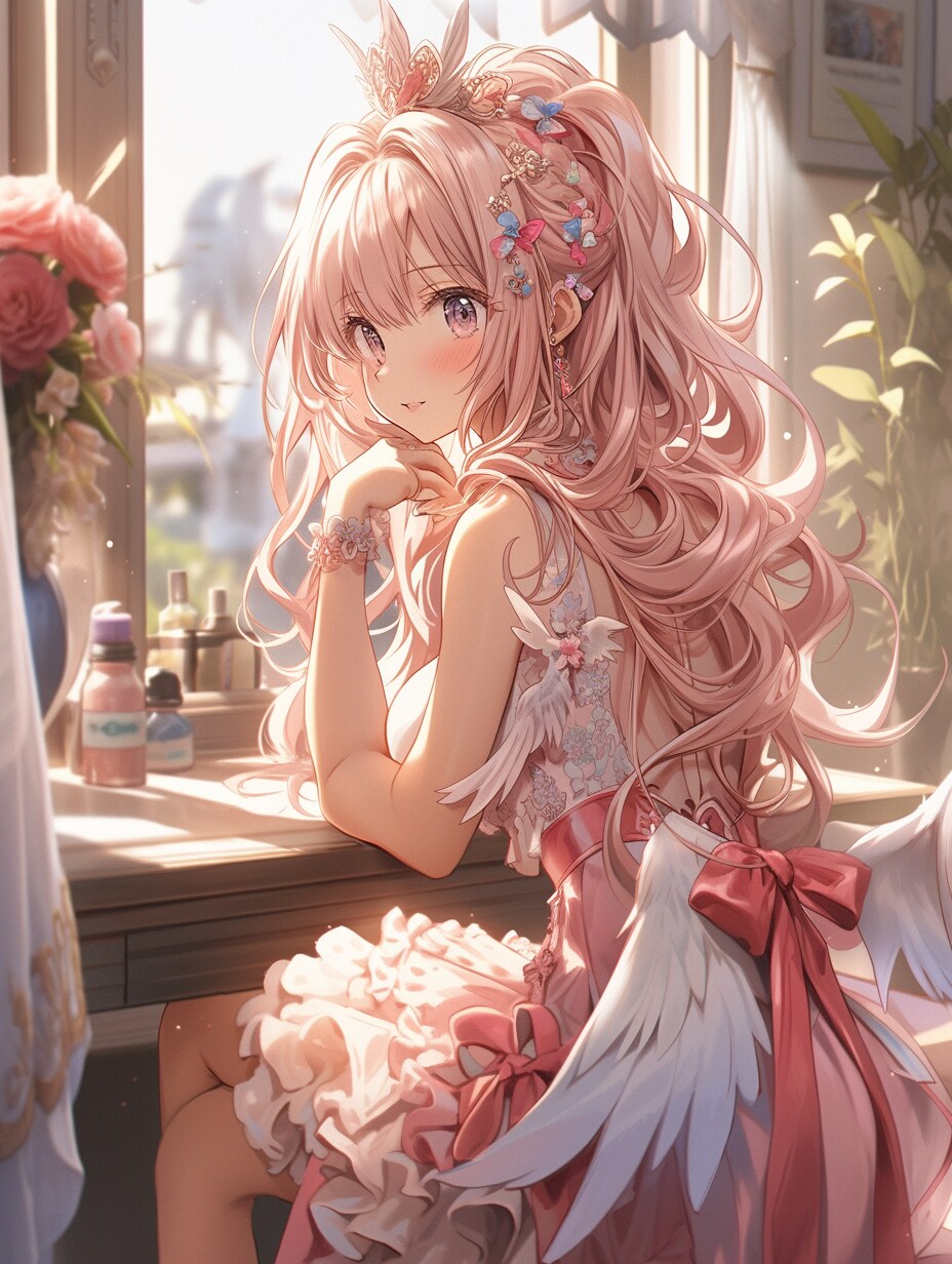 休息 | の人気AIイラスト・グラビア