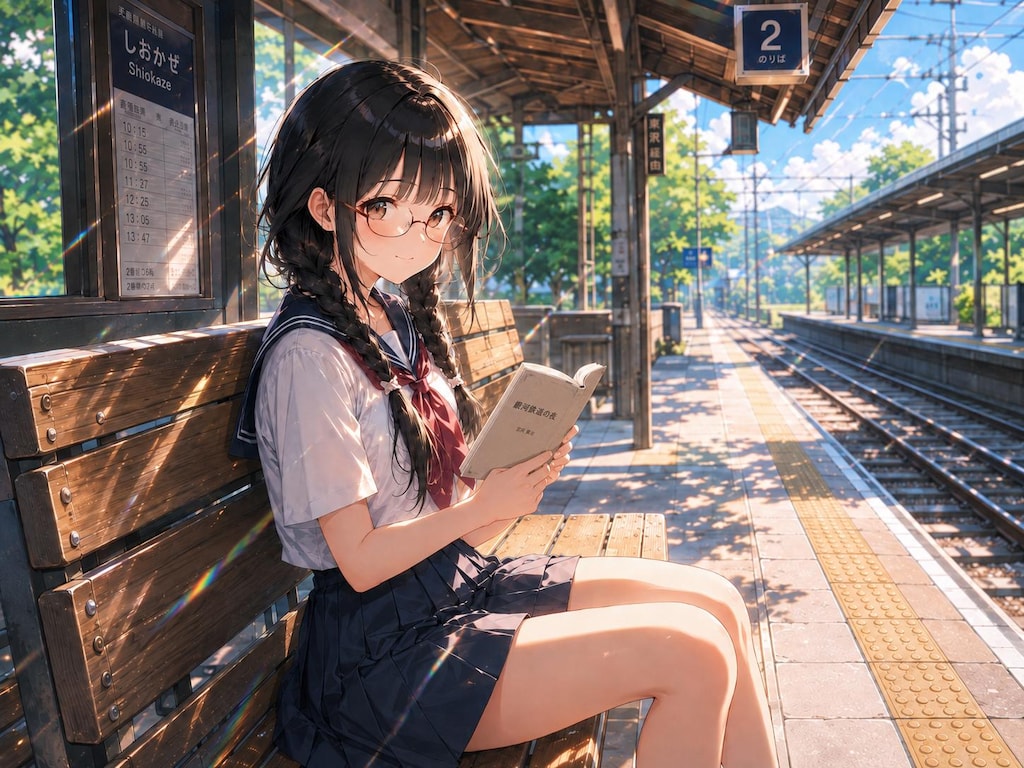 眼鏡取ると可愛い地味子さん