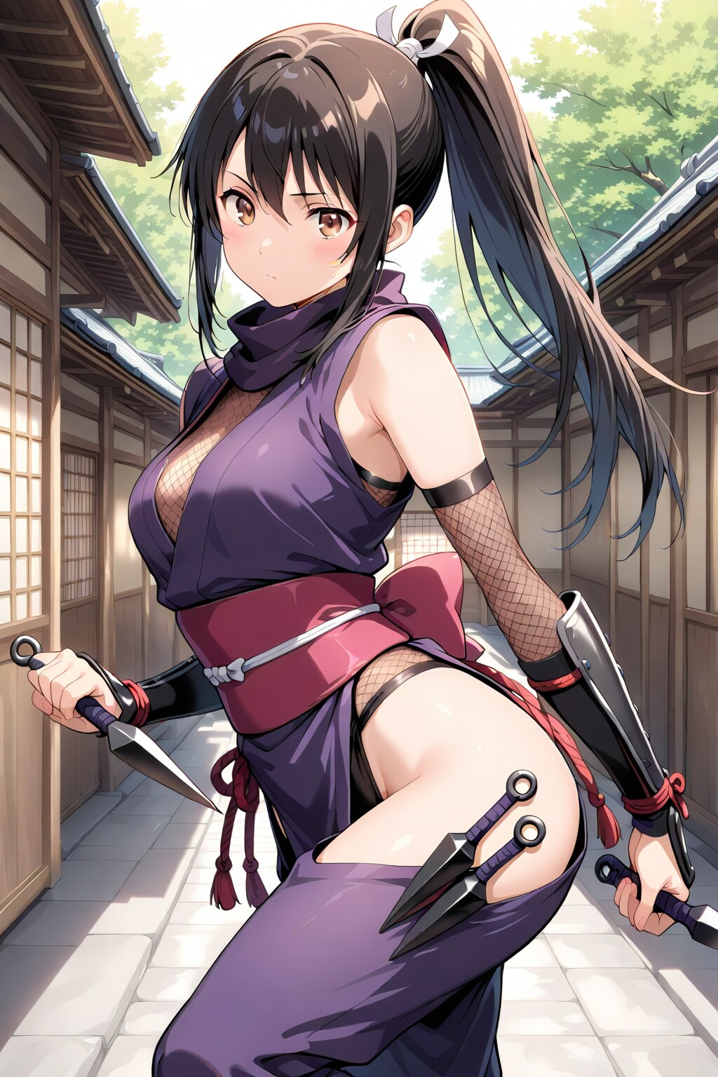 美少女くノ一