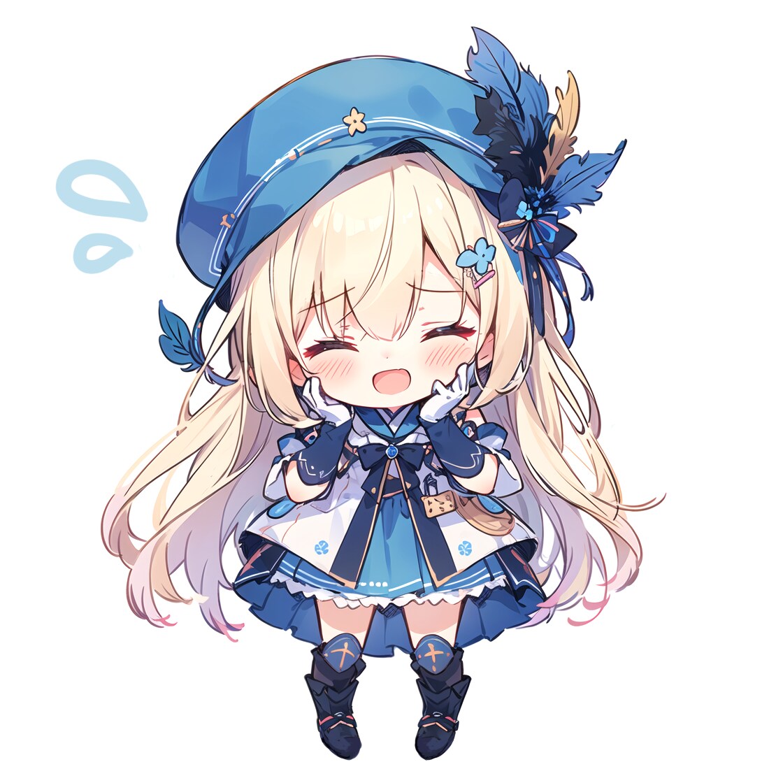 照れちび