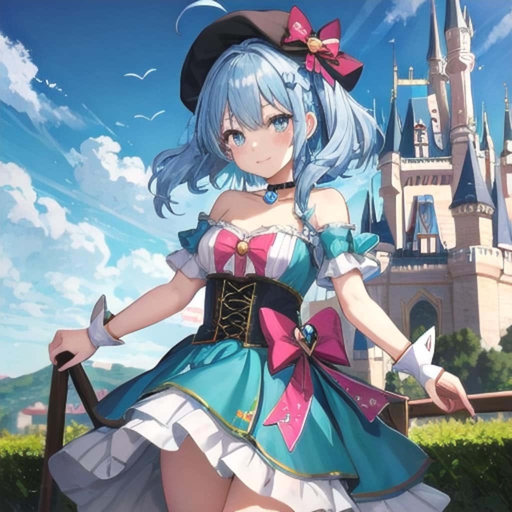 同プロンプト・同モデルを使い、サンプラーの違いを楽しむ〜V4B〜