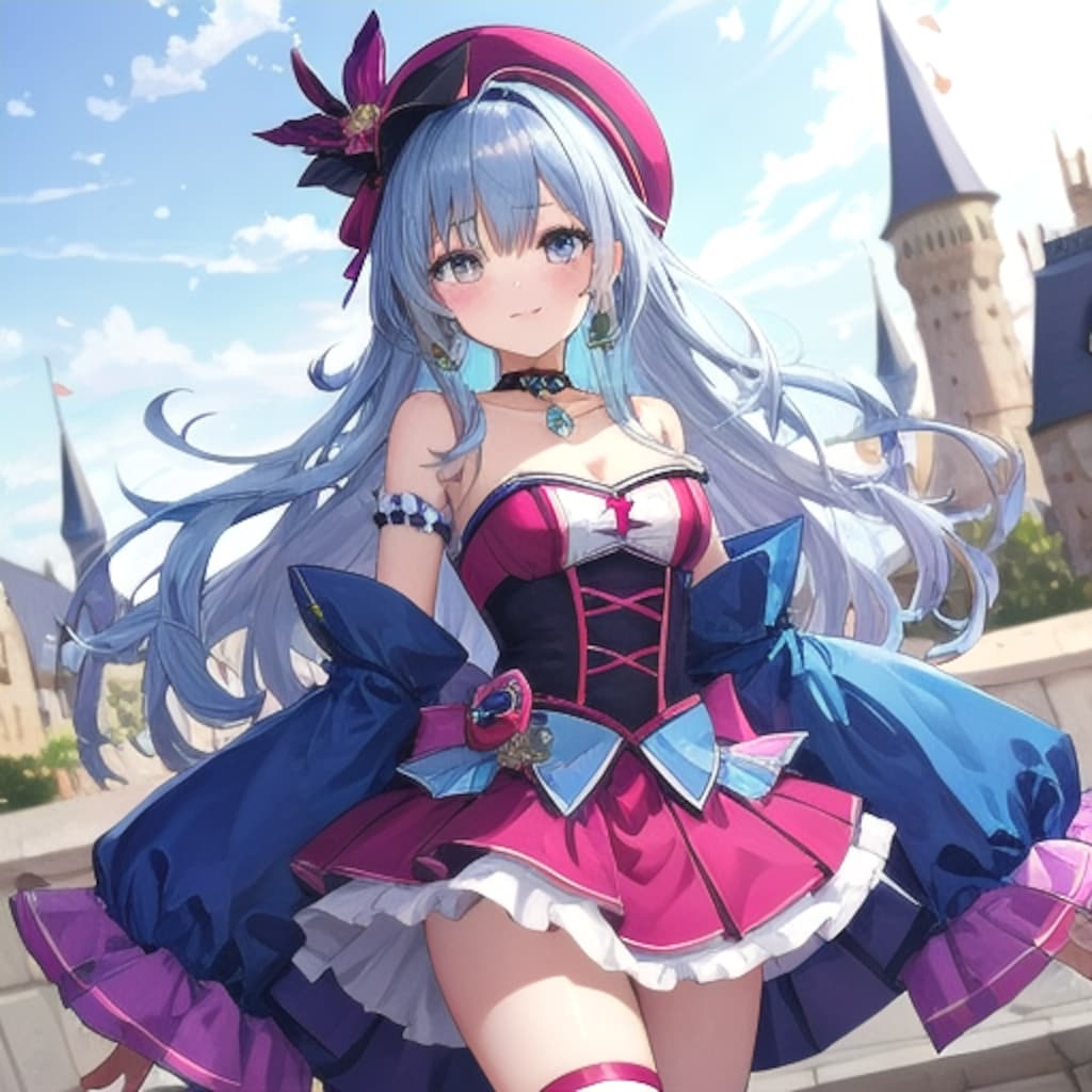 同プロンプト・同モデルを使い、サンプラーの違いを楽しむ〜V4B〜