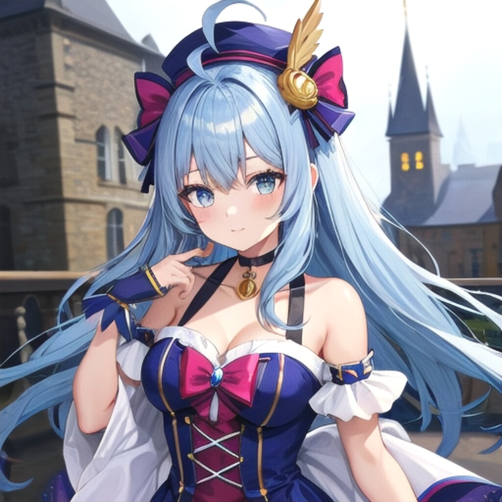 同プロンプト・同モデルを使い、サンプラーの違いを楽しむ〜V4B〜