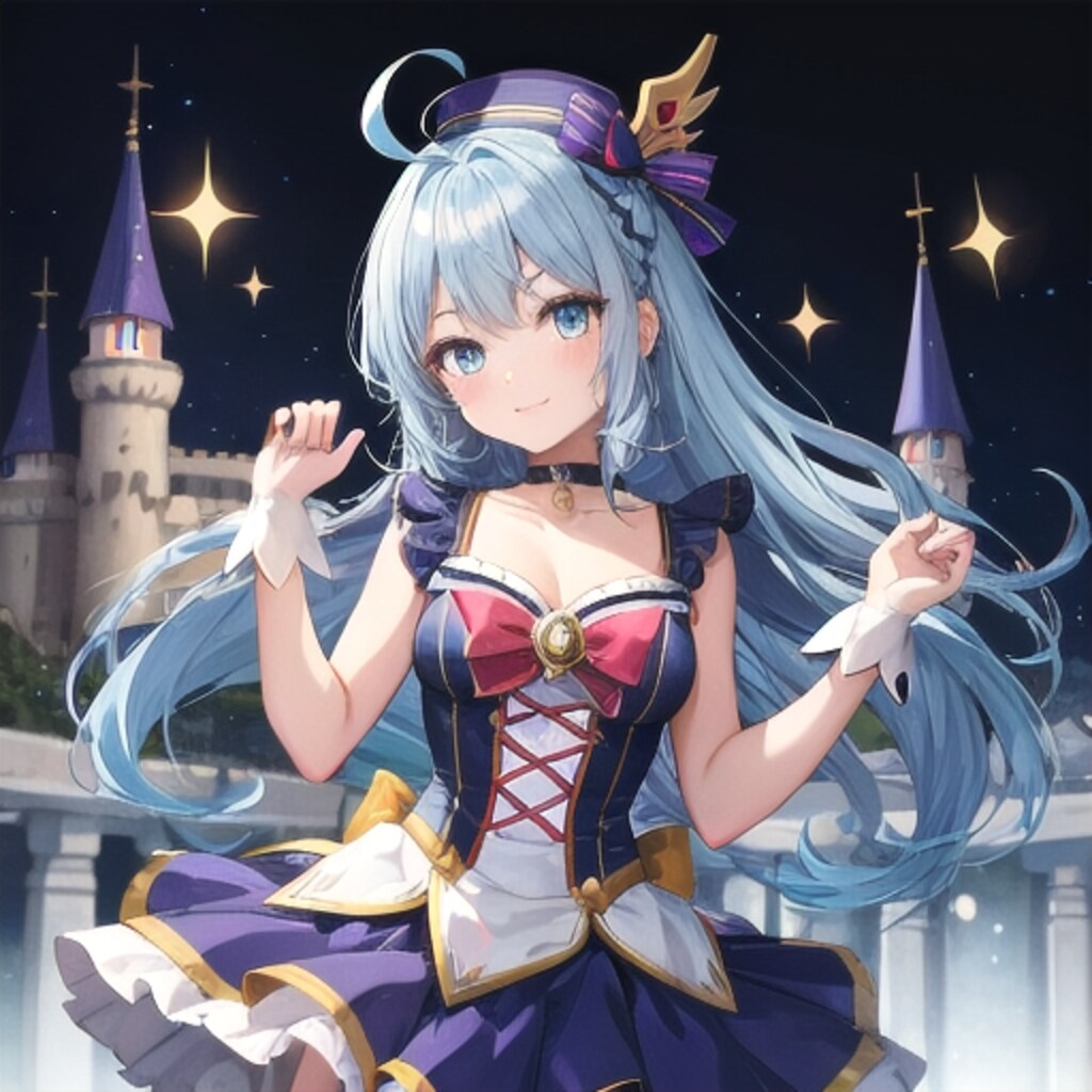 同プロンプト・同モデルを使い、サンプラーの違いを楽しむ〜V4B〜