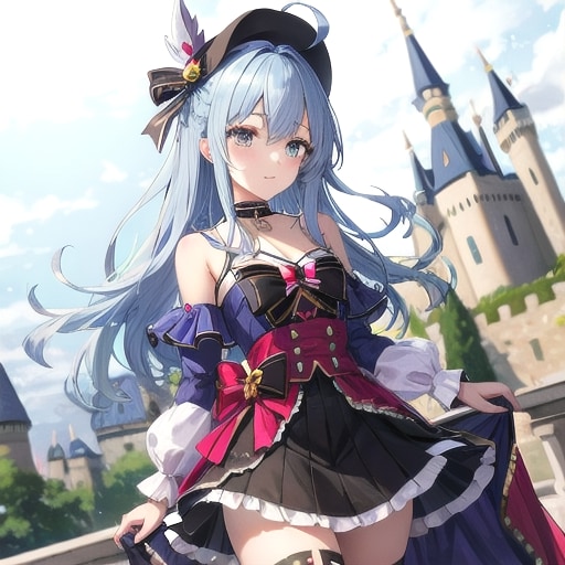 同プロンプト・同モデルを使い、サンプラーの違いを楽しむ〜V4B〜 | の人気AIイラスト・グラビア