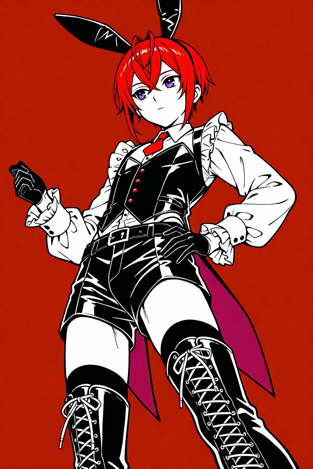 Riddle / bunny boy