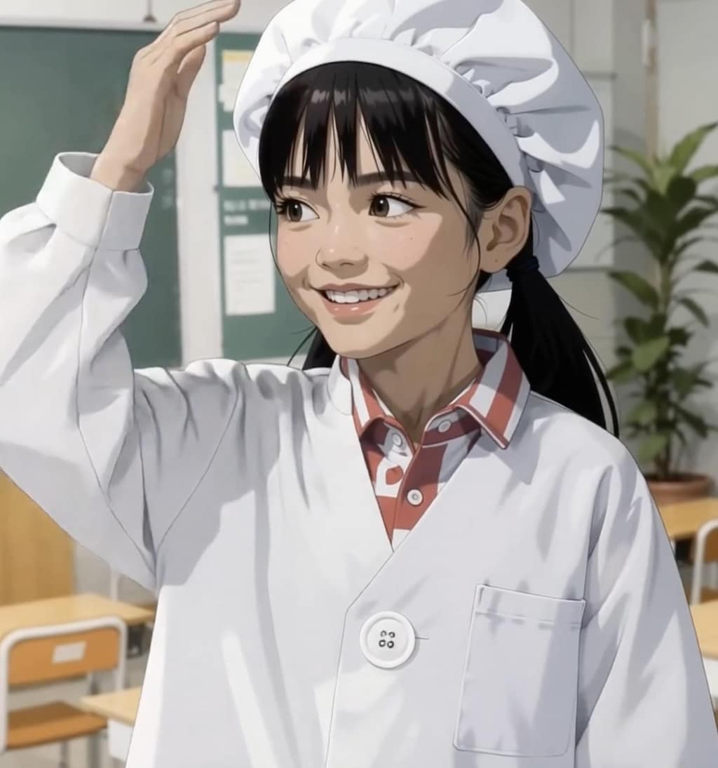 給食当番（箸休め9）