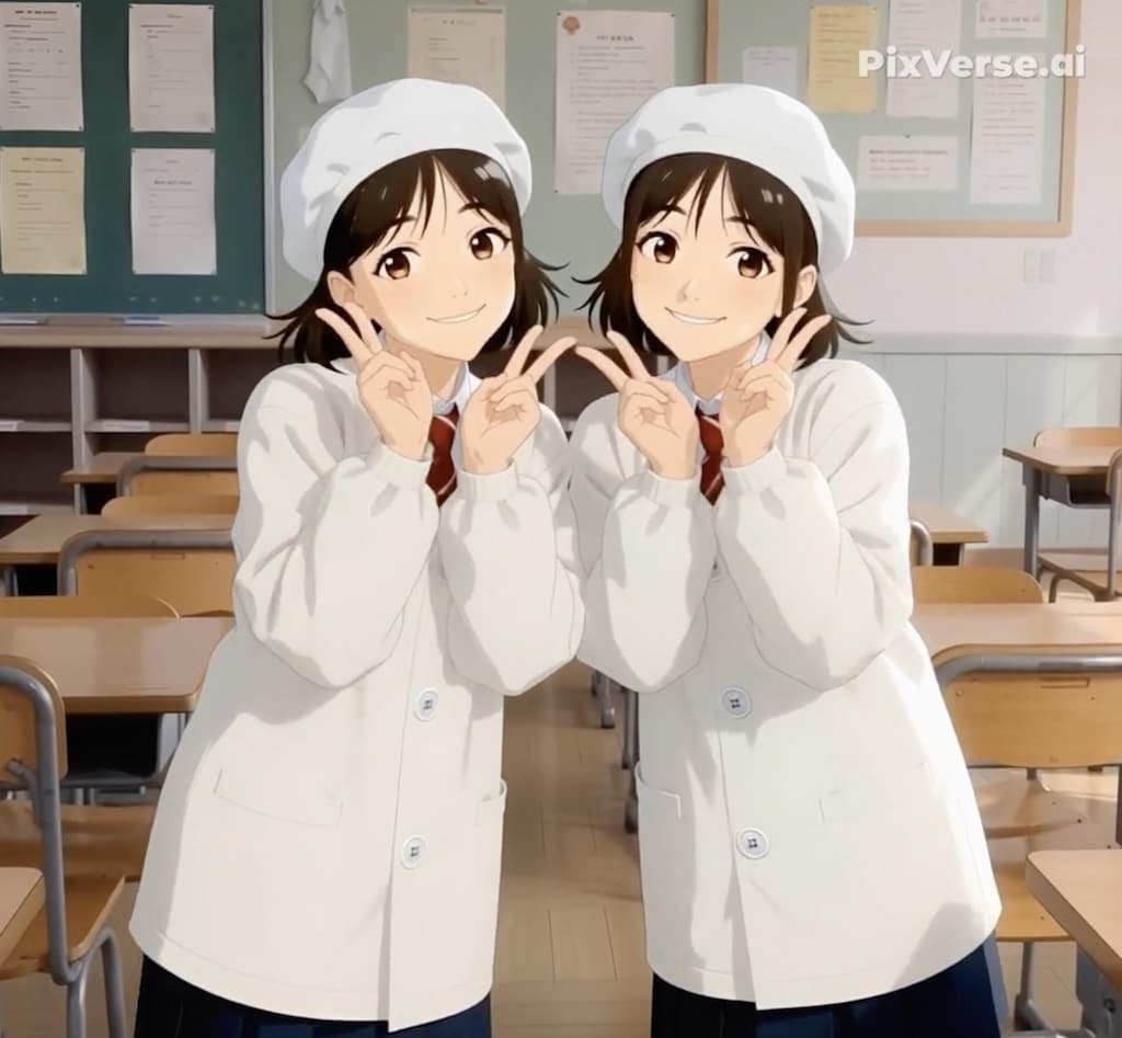 給食当番（箸休め9）