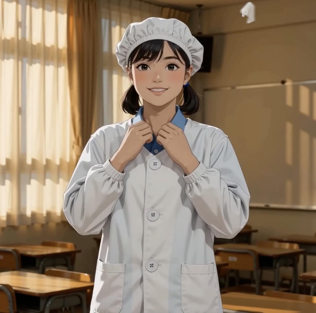 給食当番（箸休め9）