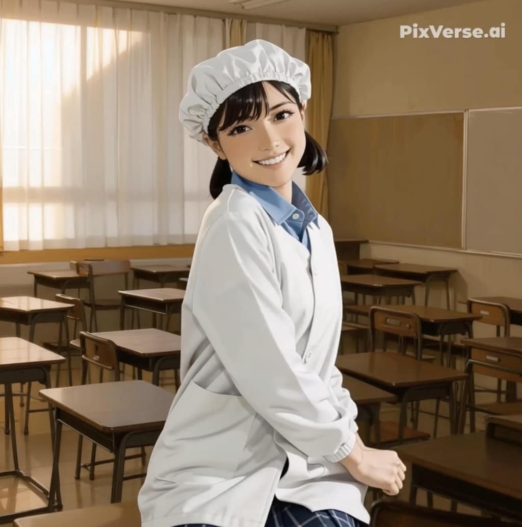 給食当番（箸休め9）