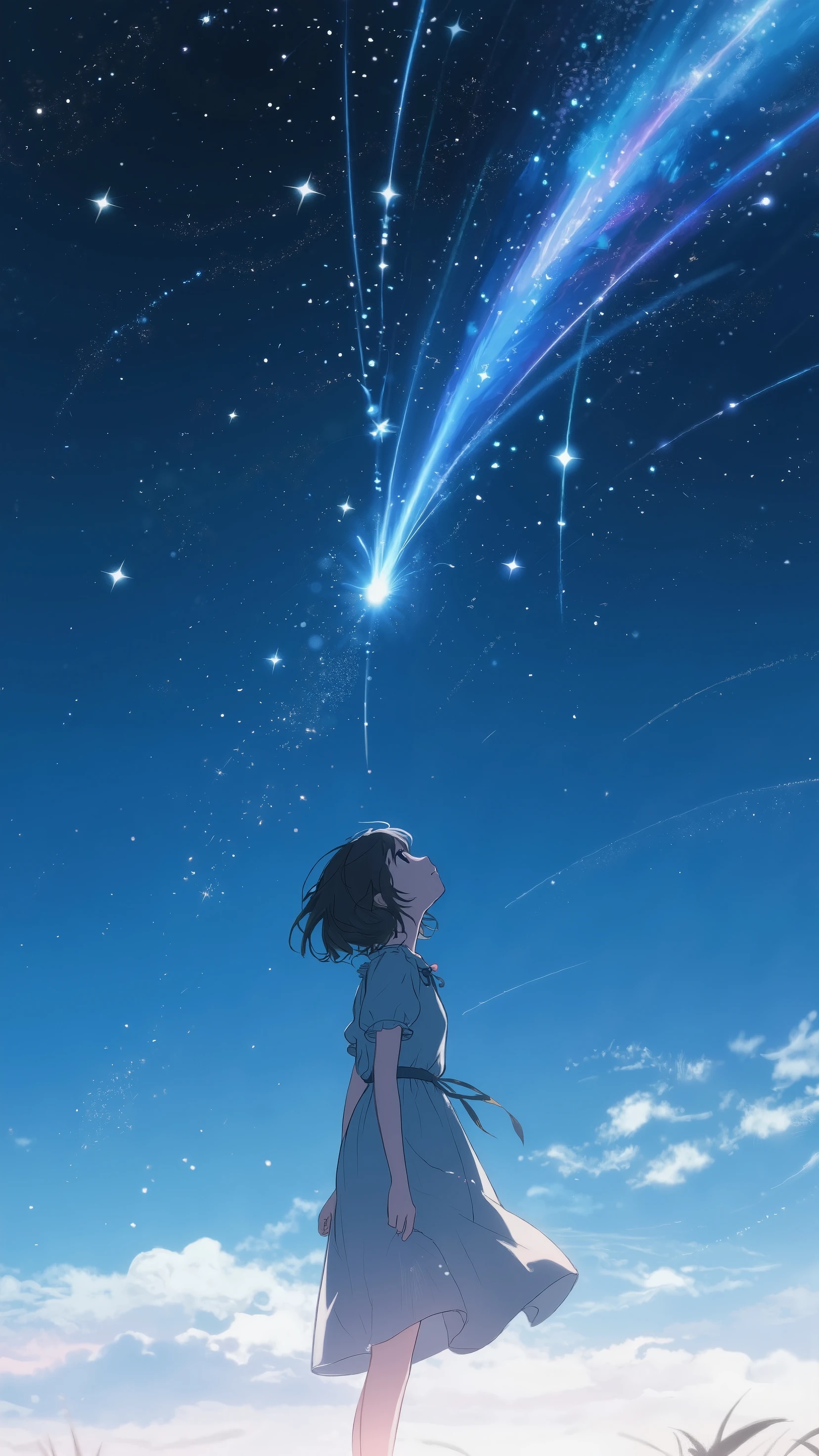 星が落ちたところ