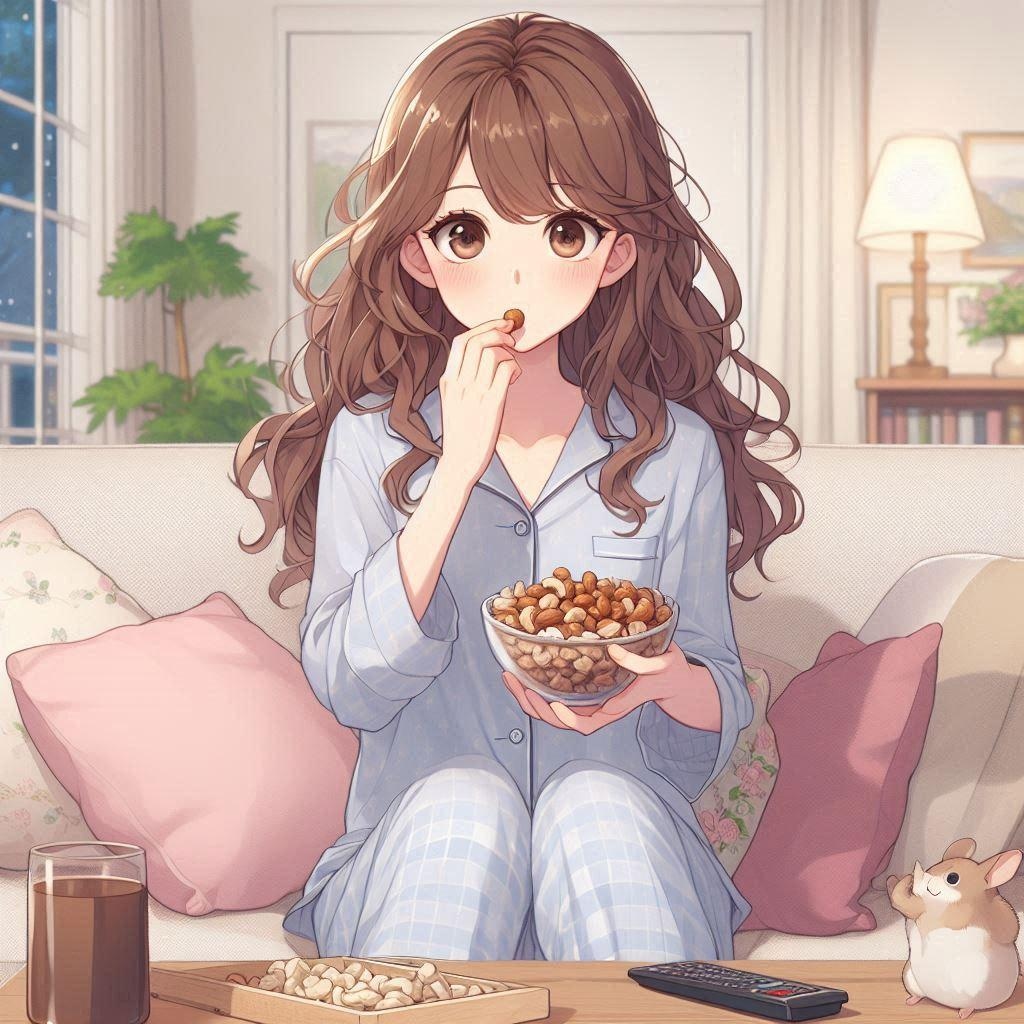 「一緒に食べる?」