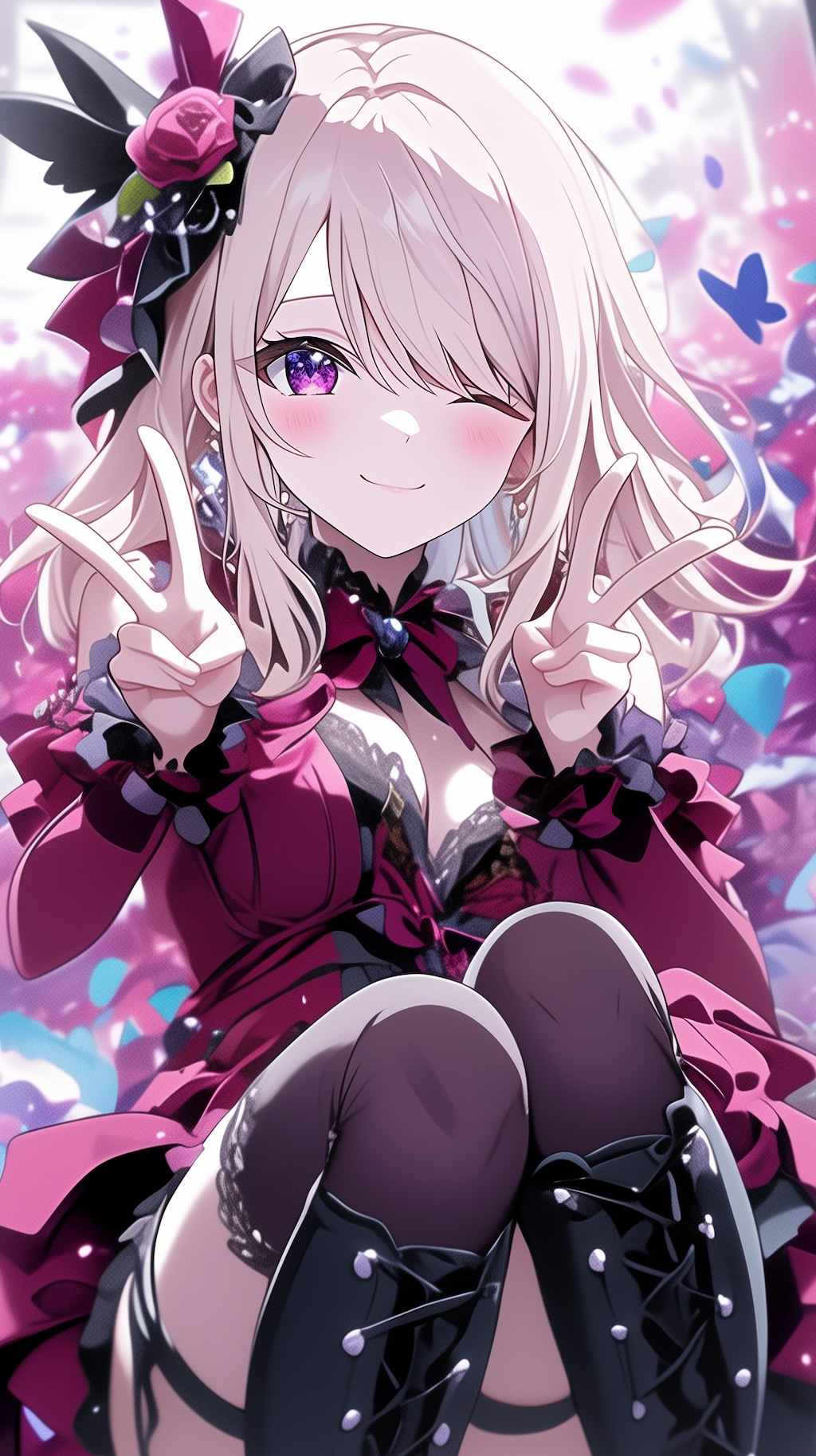 ピースピースガール