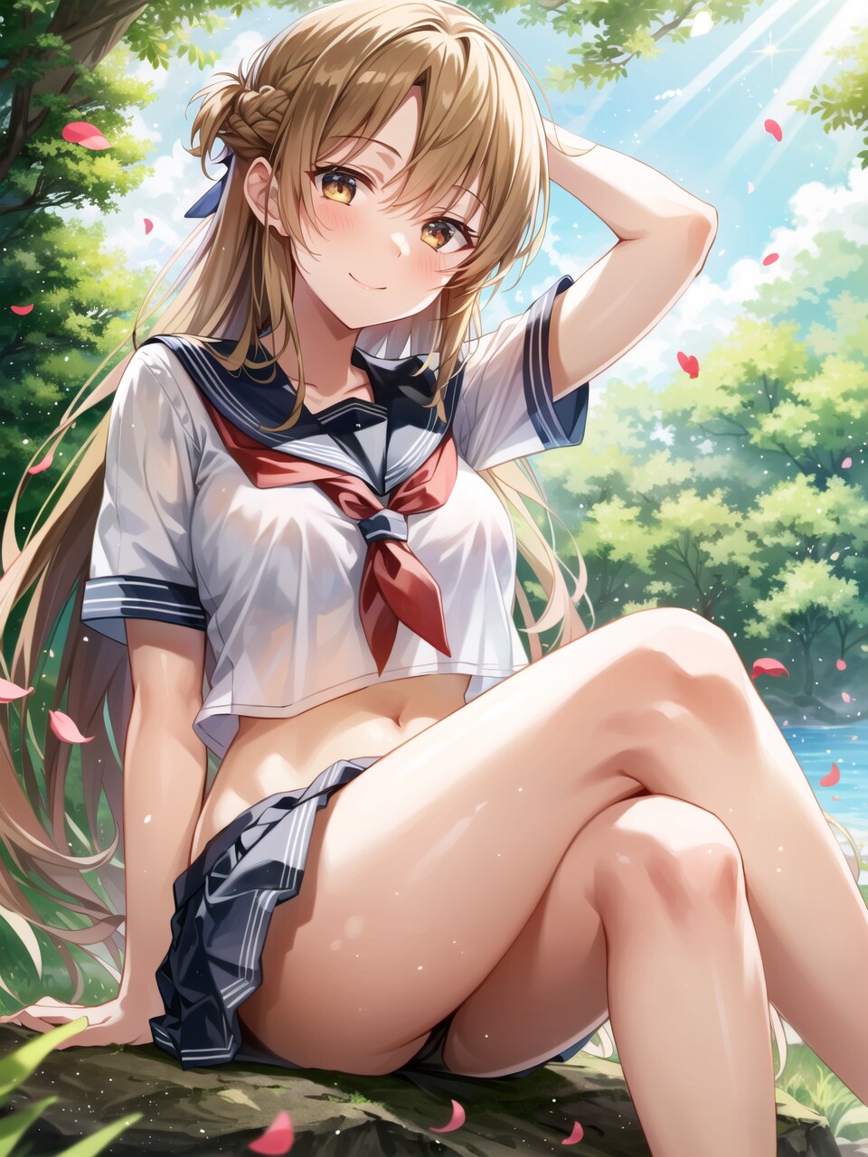 Crop Top | Asuna