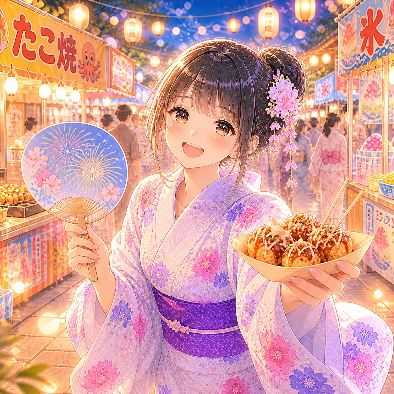 たこやき | の人気AIイラスト・グラビア