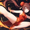 チャイナーキーック 2枚目