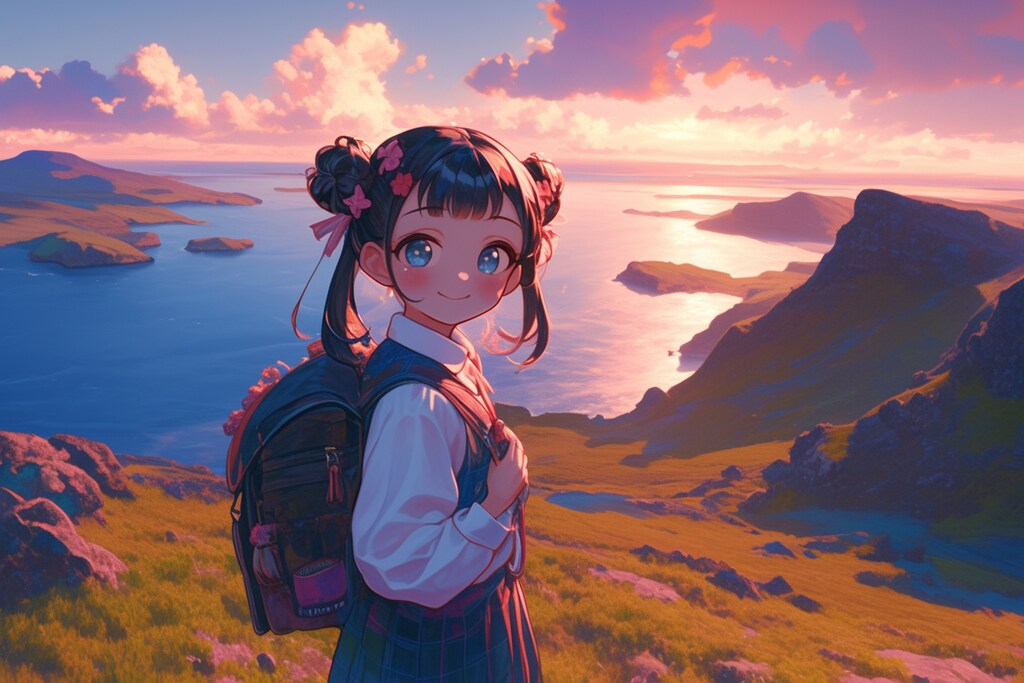 夕暮れのおだんごちゃん🍡✨14