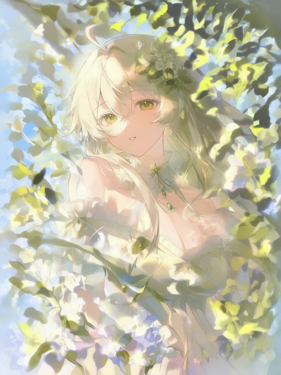幻想的な風景